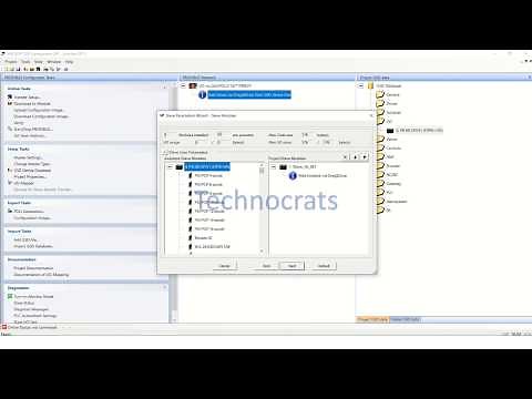 Mitsubishi PLC Profibus Module (QJ71PB92V) with Phoenix Contact Profibus IO (GX Conigurator-DP)