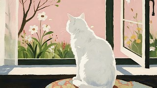 猫咪_动态壁纸_网易千千壁纸_wallpaper engine壁纸下载
