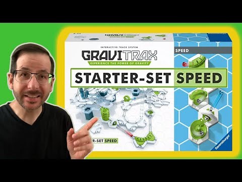 UNBOXING: GraviTrax Speed Starter Set (Marble Run Set)