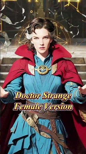 Female Versions of Iron Man, Thor, Loki & More! | 4 Avengers Reimagined as Women 🔥⚡🧙‍♀️ #marvel ai