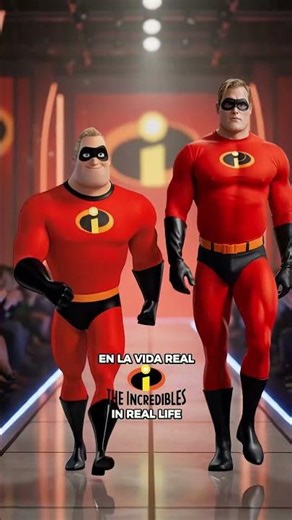 The Incredibles but HUMAN… This Is Insane 😳