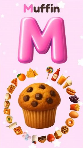 ABC Food Song🍧 (I-P) | Alphabet & Food Words for Kids