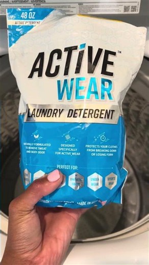 Amazon Review: Active Wear Laundry Detergent #amazonreview