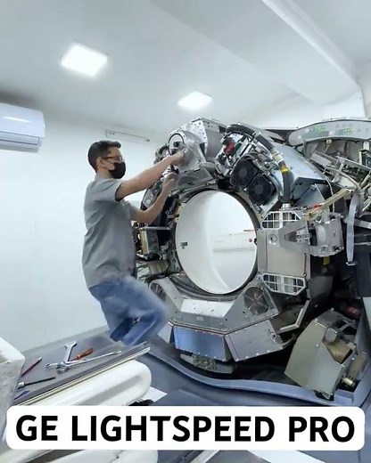 Tube alignment, calibration, and software recovery CT SCANNER GE LIGHTSPEED PRO #tomography