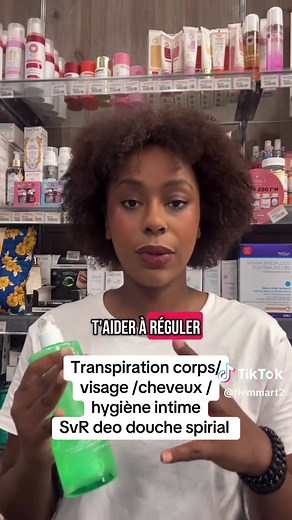 SVR Spirial Déo-Douche Gel: Fraîcheur 24h