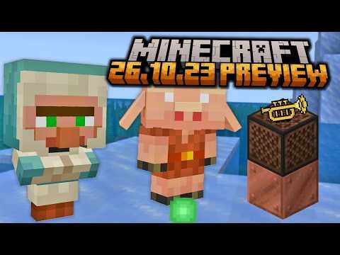 GRAPHICS & LIGHTING FIXES in Minecraft 26.10.23 — Vibrant Visuals Improvements!