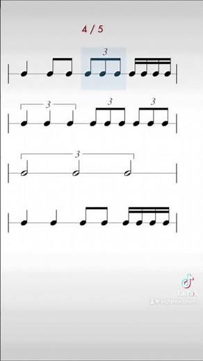 Half-note triplets?! 🤯 Master them with this exercise 🥁