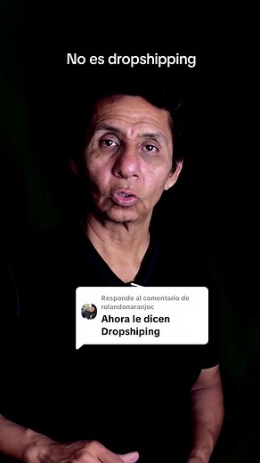 Respuesta a @rolandonaranjoc No era dropshipping, es diferente apalancarte con el dinero de otro #consejos #millionairemindset #dropshipping #entrepreneur #ventas
