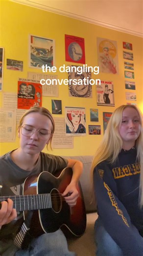 The Art of Fingerpicking: 'The Dangling Conversation' Cover