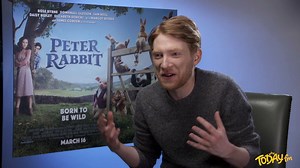 Is Domhnall Gleeson the nicest Irishman alive? Such a sound bloke! 😍😁 Our own resident legend Ian Dempsey caught up with him - you can hear the full interview tomorrow at 8:35am. | Today FM
