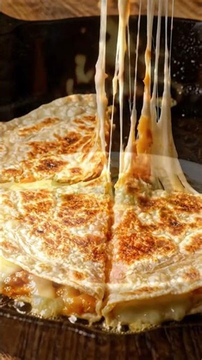 Cheesy Chicken Quesadilla
