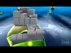 Super Mario Galaxy: First Level and Boss