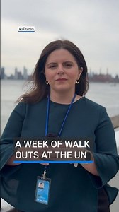 A week of walk outs at the UN | #RTENews