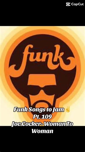 Funk Songs to Jam ✌️Part 109 Joe Cocker- Woman To Woman