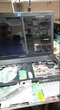 Ноутбук HP Compaq 15-f100ur зависает намертво/цветные полосы