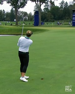 Brooke Henderson goes flag hunting at Aronimink! 10 days & the action starts at the 2022 #KPMGWomensPGA. | KPMG Women's PGA Championship