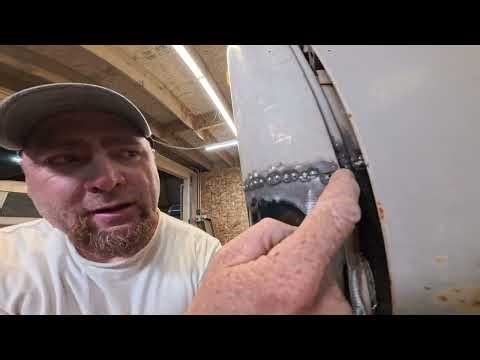 Cancer Sucks! More Rust Repair on the '63 C10