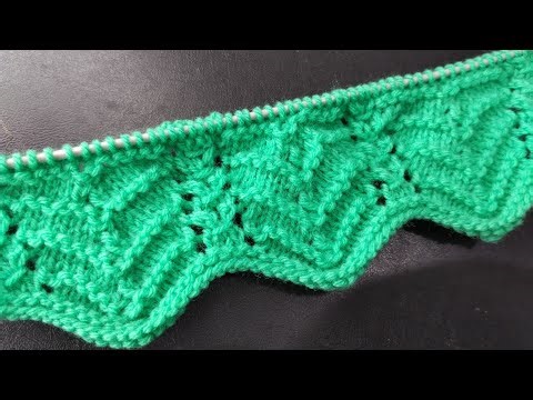 Lace Knitting Design For Ladies Outfit / Cardigan / Top / Skivy / Kurtis / Sweater Knitting design