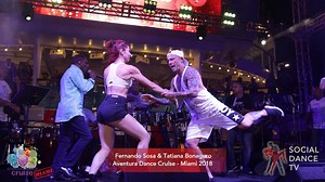 Fernando Sosa & Tatiana Bonaguro - Salsa Social Dancing | Aventura Dance Cruise - Miami 2018 Social dancing during Live Concert by José Alberto, "El Canario" Aventura Dance Cruise - Miami 2018 Sunday , 4th November --- Next Edition: Havana, Cuba: June 6th-10th, 2019 Amber Cove, DR November 14th-18th, 2019 Website: www.aventuradancecruise.com --- Social Dance TV production Contact: pr@socialdancetv.com | Social Dance TV