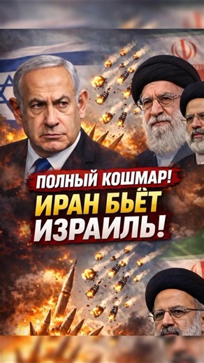"Самая смертельная ошибка Израиля: новые ракеты Ирана пугают мир!"😱#IsraelMistake #IranMissiles #Dea