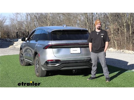 etrailer Class III Trailer Hitch Step-By-Step Install - 2025 Lincoln Nautilus