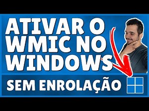 How to Install and Activate WMIC on Windows