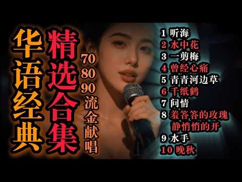 Best Chinese Love Songs Playlist｜華語經典情歌翻唱合集｜Mandopop Classic Love Songs Cover｜30 Minutes Music Mix