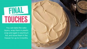 Old-Fashioned Southern Caramel Cake with Pecans