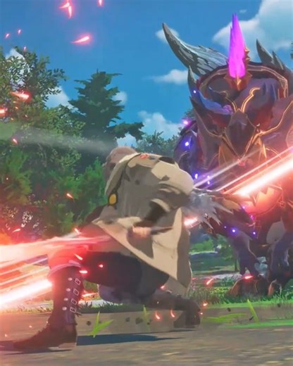 Monster Hunter on Instagram: "The Longsword allows for flashy, counter-based attacks in combat. As demonstrated by Simon, aura farming against Honed Glavenus. #MHStories3 #MonsterHunter #Gaming"