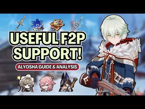 A COMPLETE Guide & Meta Analysis on Alyosha! | Best Builds - Weapons, Artifacts, Teams