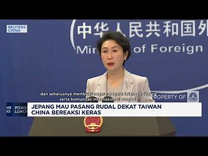 China Murka Tanggapi Rencana Jepang Pasang Rudal Dekat Taiwan