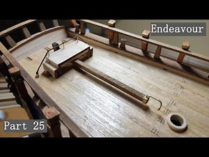 Endeavour : 1/54 Scale Model : Step By Step Video Build : Part 25