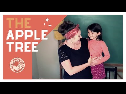 The Apple Tree Hand Rhyme: THNS Week 1: Apples