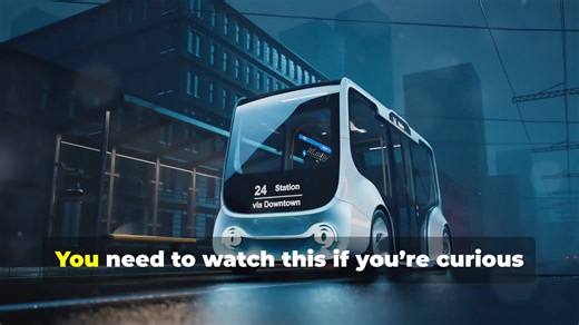 The Future of Autonomous Public Transport