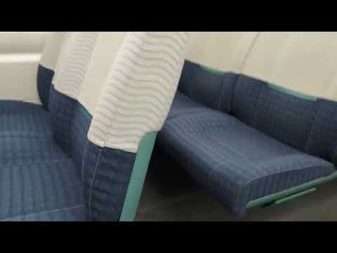 MTR AEL A Train 行車片段