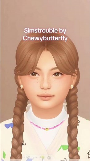 You NEED these CHILD HAIRS in your game! | #sims4 #sims4cc #sims4mods