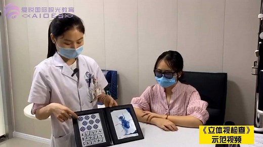 视觉评估系列——Randot立体视检查