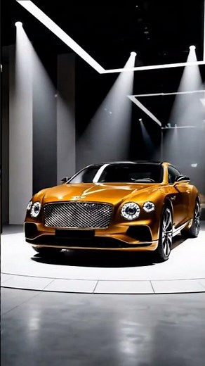 Bentley EXP 100 GT – Future of Luxury EVs Begins Here”#automobile