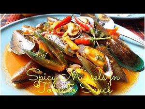 Spicy Mussels in Tomato Sauce