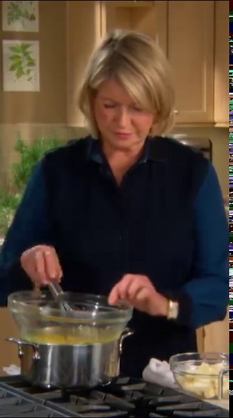 Béarnaise sauce is a classic French dish, and one of Martha's favorite sauces. A relative of Hollandaise sauce, béarnaise is an emulsified butter sauce flavored with wine, shallots, and tarragon. It has a rich texture and tastes "like heaven." Get the recipe: bit.ly/498ZPt8 | Martha Stewart