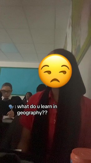 What You Learn in Geography Class