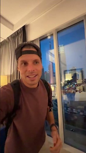 Hotel room with views of Burj Khalifa in Downtown Dubai for around $300 USD