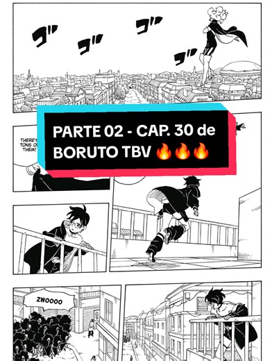 Respondendo a @pedrinnnnn.7 PARTE 02 do CAPÍTULO 30 de BORUTO TWO BLUE VORTEX #boruto #borutotbv #borutotwobluevortex