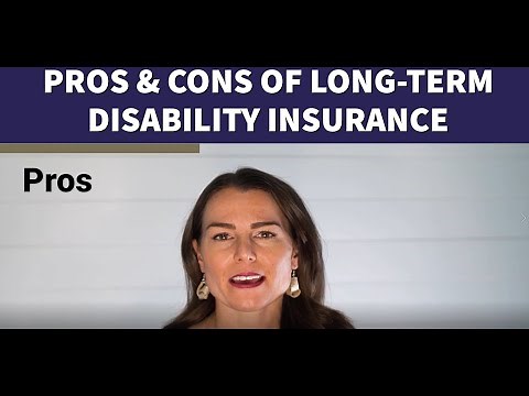 Pros and Cons of Long-Term Disability Insurance