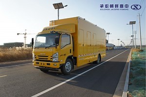[Hot Item] Protection Power Supply Vehicle for Power Outage Repair