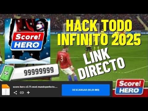 Score Hero MOD APK (Dinero/Energía infinita)