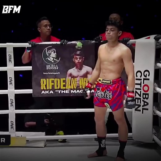 Rifdean Masdor Knocks Out Redho Rocky in Round 1