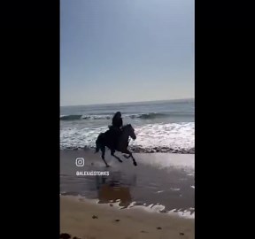 Horseback Riding on the Beach: Stunning Ocean Views