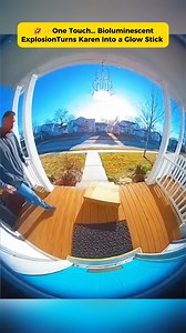 💥🧡One Touch… Bioluminescent Explosion Turns Karen Into a Glow Stick 🤣✨ | robertffnimotv