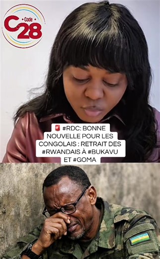 🚨 #RDC: BONNE NOUVELLE POUR LES CONGOLAIS : RETRAIT DES #RWANDAIS À #BUKAVU ET #GOMA